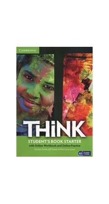 Think Starter Student's Book with Online Workbook and Online Practice. Герберт Пухта (Herbert Puchta). Jeff Stranks. Питер Льюис-Джонс (Peter Lewis-Jones)