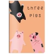 Three pigs. Тетрадь общая. Фото 2