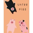 Three pigs. Тетрадь общая. Фото 1