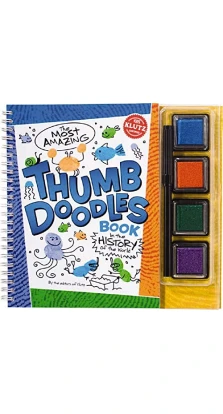 Thumb Doodles Book. Klutz Press