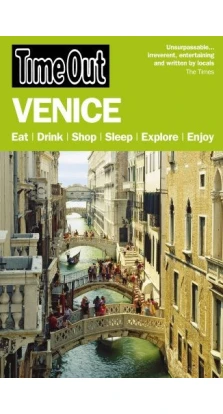 Time Out Guides: Venice. Time Out Guides Ltd