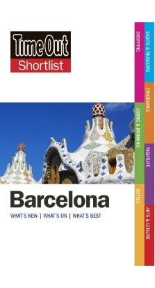 Time Out Shortlist: Barcelona 7th Edition