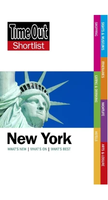 Time Out New York Shortlist