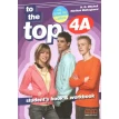 To the Top 4A. Student's Book + Workbook with CD-ROM with Culture Time for Ukraine. Marileni Malkogianni. H. Q. Mitchell. Фото 1