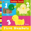 Toddler Touch: First Numbers. Ruth Redford. Фото 1