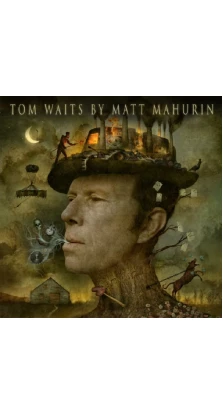 Tom Waits by Matt Mahurin. Matt Mahurin