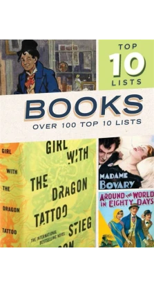Top 10 Lists: Books