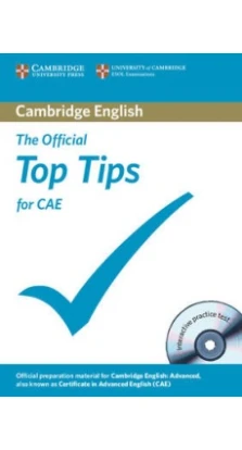 Top Tips for CAE, Second edition Paperback with CD-ROM