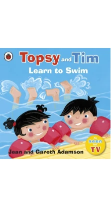 Topsy and Tim. Learn to Swim. Jean Adamson
