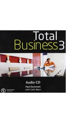 Total business 3 Upper-Intermediate. Class Audio CD. Paul Dummett. Colin Benn