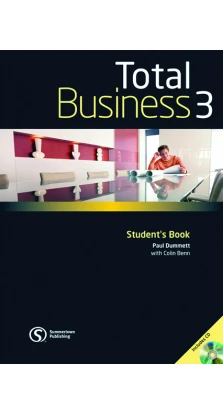 Total business 3 Upper-Intermediate SB + CDs. Paul Dummett