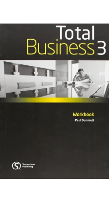 Total business 3 Upper-Intermediate. Workbook. Paul Dummett