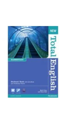 Total English  New Elementary SB with ActiveBook CD-ROM. Mark Foley. Diane Hall