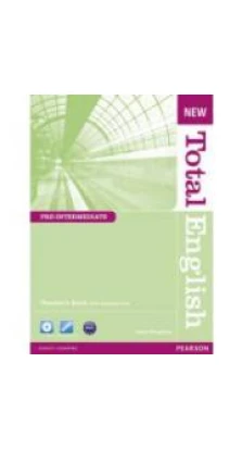Total English  New Pre-Intermediate TB with CD-ROM. Араминта Крейс. Diane Naughton