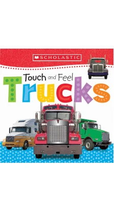 Touch and Feel Trucks (board book)
