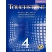 Touchstone 4 Teacher's Edition with Audio CD. Helen Sandiford. Jeanne McCarten. Michael McCarthy. Фото 1