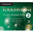 Touchstone Level 3 Class Audio CDs (4). Helen Sandiford. Jeanne McCarten. Michael McCarthy. Фото 1