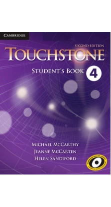 Touchstone Level 4 Class Audio CDs (4). Michael McCarthy. Jeanne McCarten. Helen Sandiford