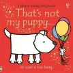 Touchy-Feely Books That's Not My Puppy. Rachel Wells. Fiona Watt. Фото 1
