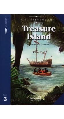 Treasure Island Pre-Intermediate. Book with Glossary. Роберт Луїс Стівенсон (Robert Louis Stevenson)