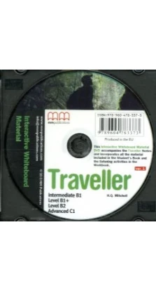 Traveller Interactive whiteboard (B1+ -Advanced C1). DVD. Гарольд Квінтон Мітчелл