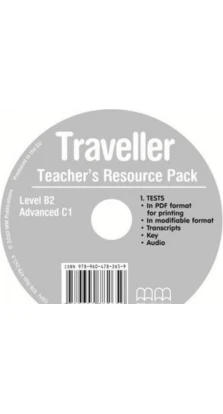 Traveller. Teacher's Resource Pack B2 & C1. H. Q. Mitchell