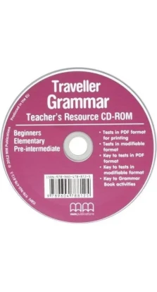 Traveller. Teacher's Resource Pack Grammar Beginner-Pre-Intermediate. H. Q. Mitchell