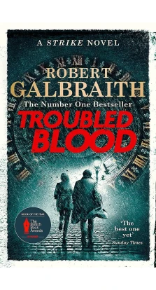 Troubled Blood. Роберт Ґалбрейт (Robert Galbraith)