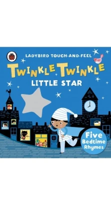 Twinkle Twinkle Little Star touch-and-feel rhymes