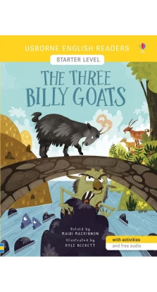 Starter The Three Billy Goats. Mairi Mackinnon