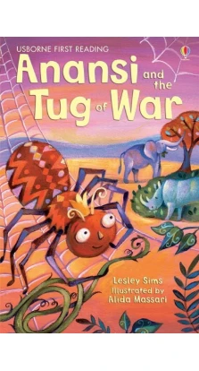 Anansi and the Tug of War. Лесли Симс (Lesley Sims)