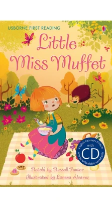 Little Miss Muffet (+ CD). Рассел Пантер (Russell Punter)