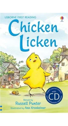 Usborne First Reading 3 Chicken Licken + CD. Рассел Пантер (Russell Punter)