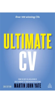 Ultimate CV. Martin John Yate