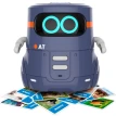 Умный робот с сенсорным управлением и обучающими карточками - AT-Robot 2. Фото 4
