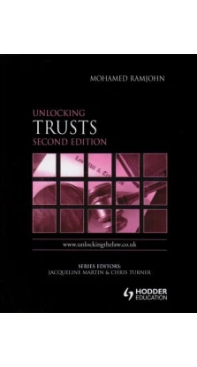 Unlocking Trusts. Mohamed Ramjohn