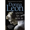 Unto Us a Son Is Given. Donna Leon. Фото 1
