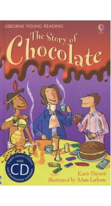 UYR1 Story of Chocolate + CD (HB). Рассел Пантер (Russell Punter). Christyan Fox