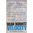 Velocity. Дин Кунц (Dean Koontz). Фото 1