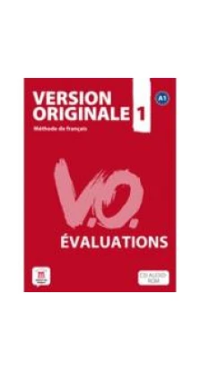 Version Originale 1 - Les Evaluations - Livre + CD-ROM