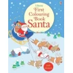 First Colouring Book. Santa. Jessica Greenwell. Фото 1