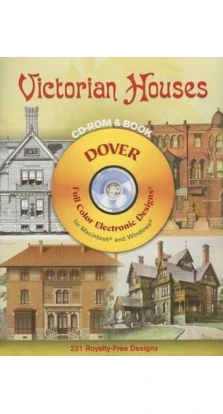 Victorian Houses CD-ROM and Book