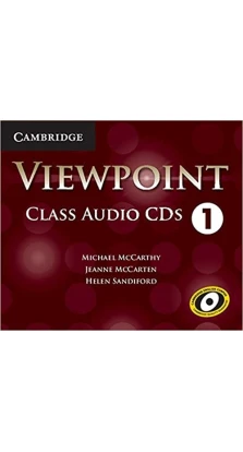 Viewpoint 1 Class Audio CDs (4). Michael McCarthy. Jeanne McCarten. Helen Sandiford