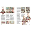 Винтажные куклы из ткани. Каролина Рощенко. Фото 12