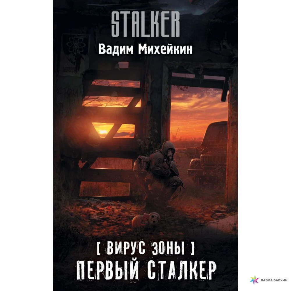 Сталкер 1 том. Первый сталкер книга. Stalker вирус зоны предвестник выброса.