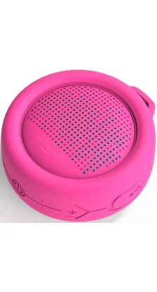 Вологозахищена акустична система Xoopar - Splash Pop (Рожева)