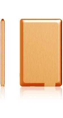 Портативная батарея Xoopar - Power Card (оранжевая, 1300 Ма*Ч)