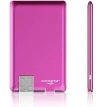 Портативная батарея Xoopar - Power Card (розовая, 1300 Ма*Ч). Фото 2