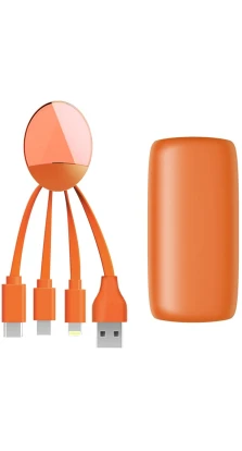 Портативная Батарея Xoopar - Weekender (Оранжевая, 5000 Ма*Ч)