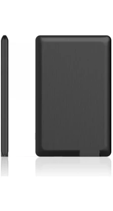 Портативная батарея Xoopar - Power Card (чёрная, 1300 Ма*Ч)